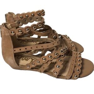 Sam Edelman studded strappy sandals. Size 9.